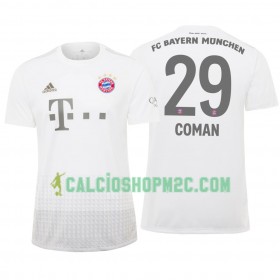 Bayern Monaco Kingsley Coman 29 Maglia Trasferta 2019/2020 Manica Corta 